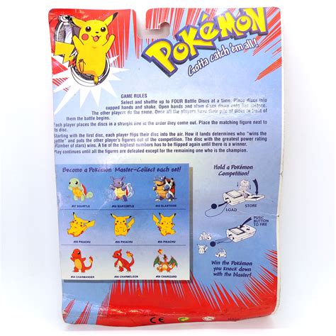 Pokemon Set Poke Ball Blaster Pikachu Bootleg 90s Madtoyz