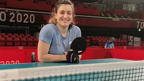 TENIS DE MESA ADAPTADO CONSTANZA GARRONE VOLVIÓ A GANAR Y ASEGURÓ LA