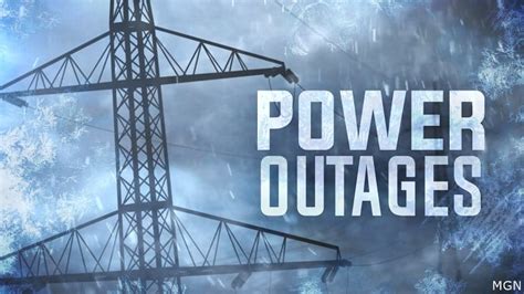 Power Outages Across The Coast Wxxv News 25