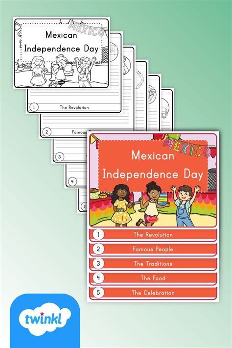 Mexican Independence Day Worksheets Printable Word Calendar