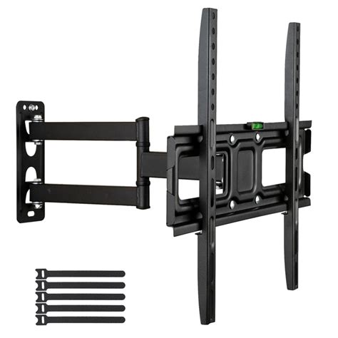 Support Mural Tv Support Tv Pivotant Avec Pied Compact Tmxd