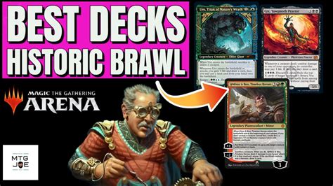 🏆the Best Decks In Historic Brawl On Mtg Arena🏆 Mtg Magic The