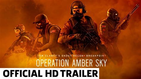 Tom Clancys Ghost Recon Breakpoint X Rainbow Six Siege Operation Amber