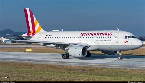 D Aknv Germanwings Airbus A Photo By J Rgen Id