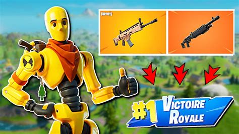 COMMENT AVOIR LE SPAS 12 ET LA SCAR LEGENDAIRE SUR FORTNITE SAISON 6