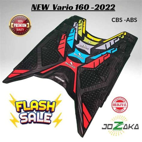 Karpet Honda Vario 160cc 2022 CBS ABS Original RhinoGO Lazada Indonesia