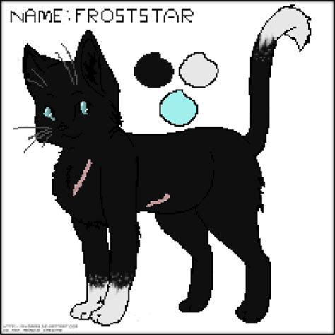 Froststar Riverclan Leader By Kittenluvz On Deviantart