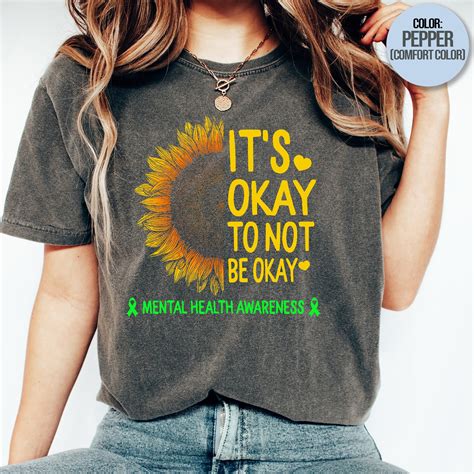 Mental Health Shirts For Awareness Advocacy And Humor