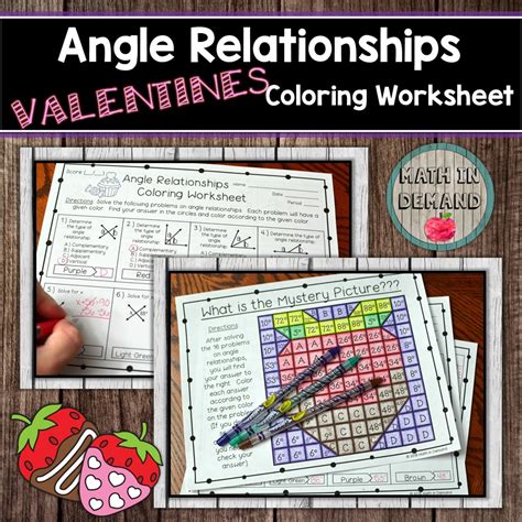 Complementary Supplementary And Explementary Angle Relationships