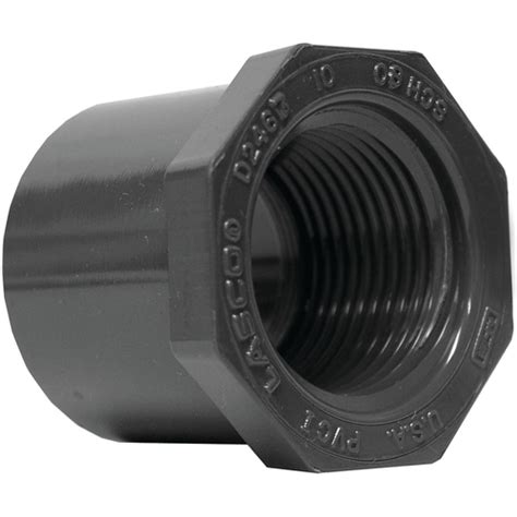 Lasco Bc Reducing Bushing X In Spigot X Fip Pvc