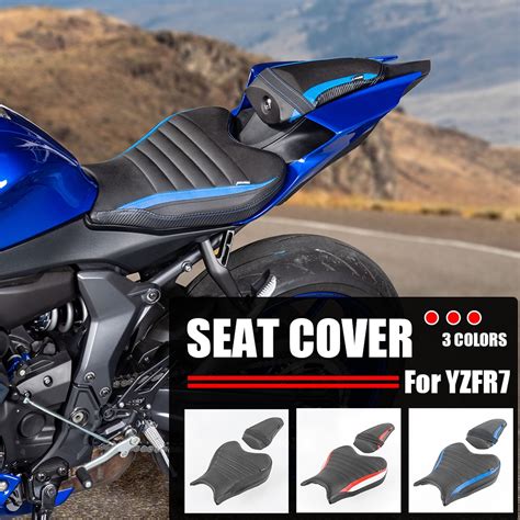 山葉 Ultrasupplier Yzf R7 前駕駛員座椅適用於雅馬哈 Yzf R7 2021 2022 2023 Y 蝦皮購物