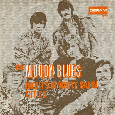 Music on vinyl: Nights in white satin - Moody Blues