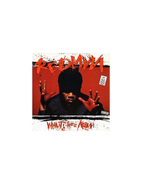 Vinilo Lp Redman Whut Thee Album