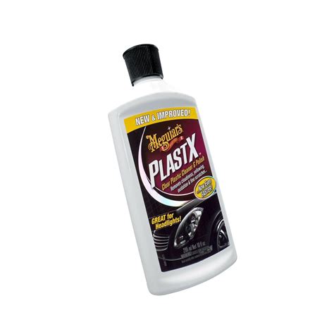 Meguiar S G12310 Plastx Clear Plastic Cleaner And Polish 10 Fluid Ounces Ebay