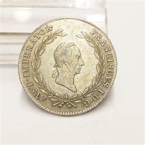 Austria Italia Franz I 20 Kreutzer 1827 A Catawiki