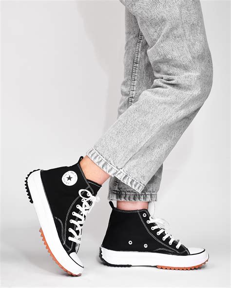 Buy Women's Black High Top Sneakers Online in India at Bewakoof