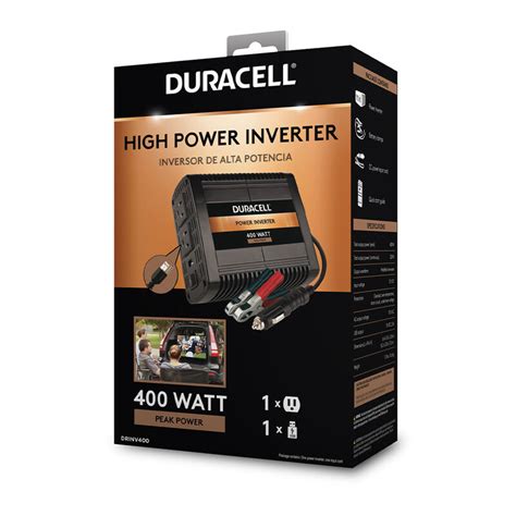 Duracell 400 Watt High Power Inverter Camping World