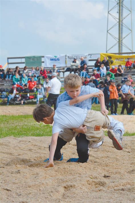 Jungschwinger Tag 1 Juni 2024 Zürcher Kantonal Schwingfest Horgen