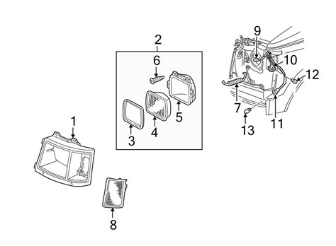 Chevrolet Astro Headlight 25949657 Island GM Duncan BC