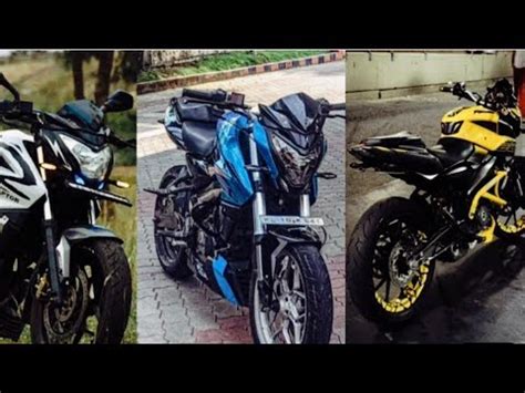 Top 10 Best Modified BAJAJ PULSAR NS 200 Wrap And Coustom Modified