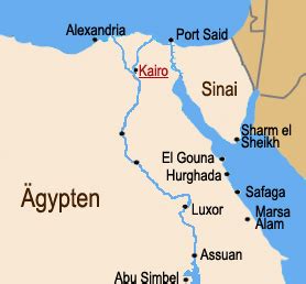 Karte ägypten Marsa Alam - goudenelftal