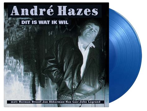 André Hazes Dit Is Wat Ik Wil 180g Limited Numbered Edition