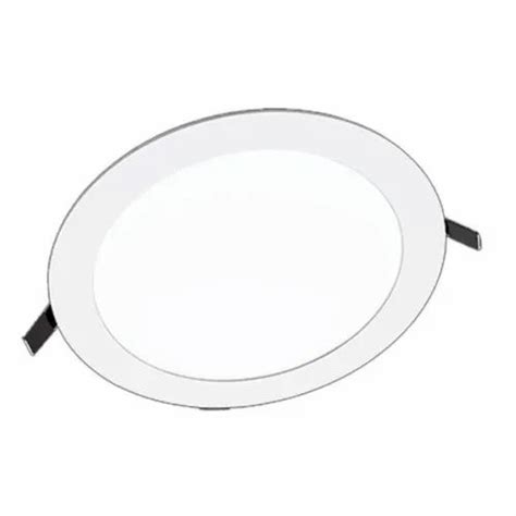 Polycab Scintillate Backlit Slim LED Round Panel Light 9 W At Rs 218