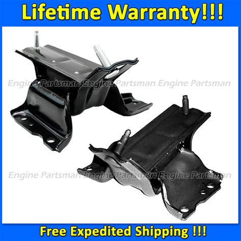 K Front L R Motor Mount Pc For Ford E E E E L