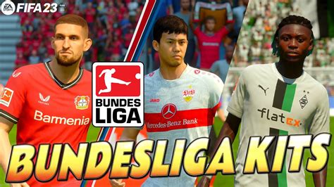 FIFA 23 Bundesliga 2 Bundesliga 3 Liga Ratings Kits YouTube