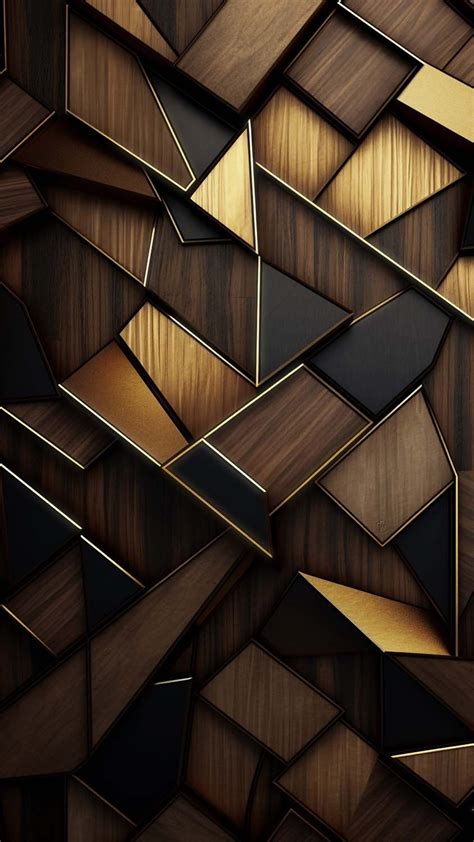 Wooden 3D Art iPhone Wallpaper 4K - iPhone Wallpapers | Qhd wallpaper ...