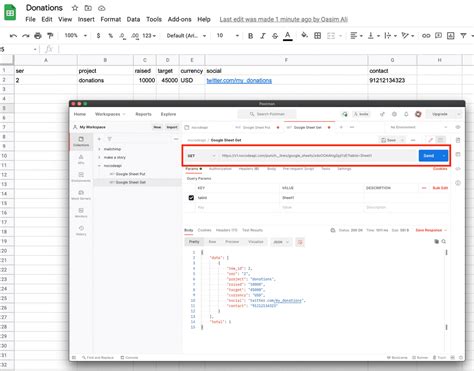 How To Use Google Sheet API NoCodeAPI