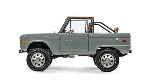 Classic Ford Bronco Restoration Project Velocity Restorations