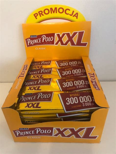 Prince Polo Xxl Classic 50g 28mondelez Wrocław Kup Teraz Na