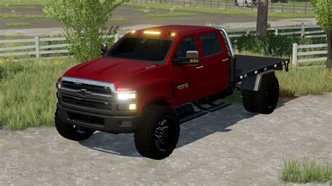 Chevrolet Silverado 4500 FS22 KingMods