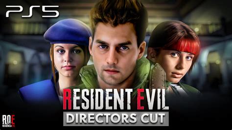 Resident Evil Director S Cut Full Game Ps Gameplay Live Youtube