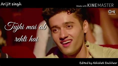 Terafitoorsonglyricsvideoarijitsinghlove Video Songstatus