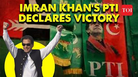 Imran Khan Steals The Show But Nawaz Sharif Delivers Victory Speech