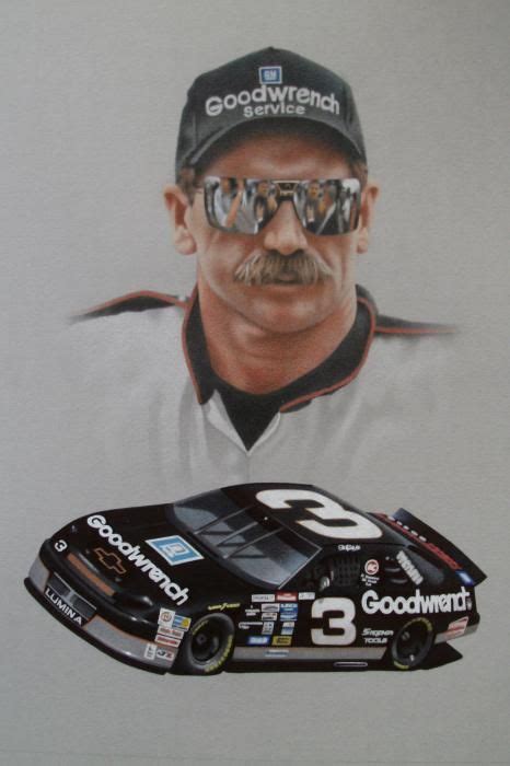 Dale Earnhardt Painting at PaintingValley.com | Explore collection of ...