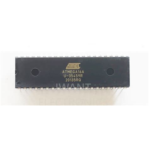 Jual ATMEGA16 ATMEGA16A PU DIP Shopee Indonesia