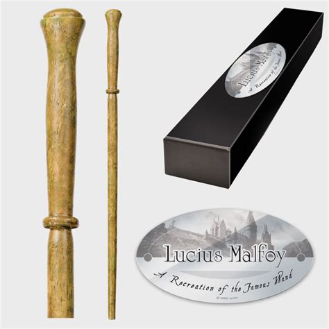 Lucius Malfoy Character Wand – Wizards & Wonders