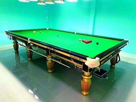 Solid Wood Snooker Table Billiards Size By At Rs Set In