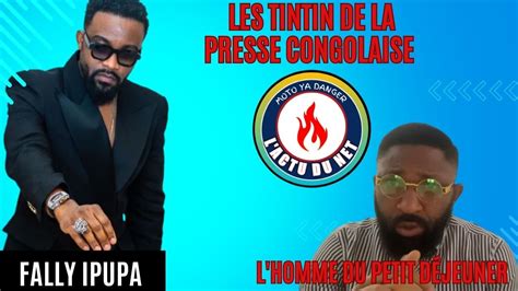 Trésor Nkongolo na actu du net ba vrai tintin ba zoba boya kotala Fally