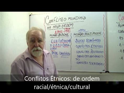 Aula Geografia Conflitos Na Nova Ordem Mundial Parte Ago Prof