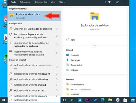 Abrir El Explorador De Archivos De Windows