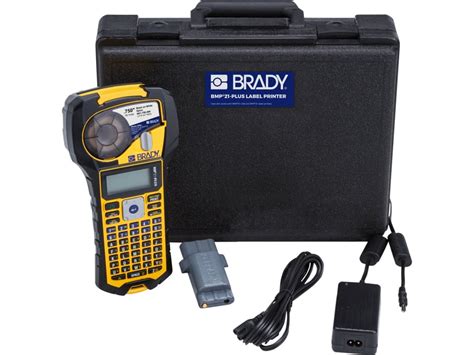 Brady BMP21-PLUS-KIT1 - BMP21-PLUS Printer Kit, Monocolor LCD Screen ...