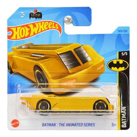 Samochodzik Resorak Hot Wheels Batman The Animated Series Bądź