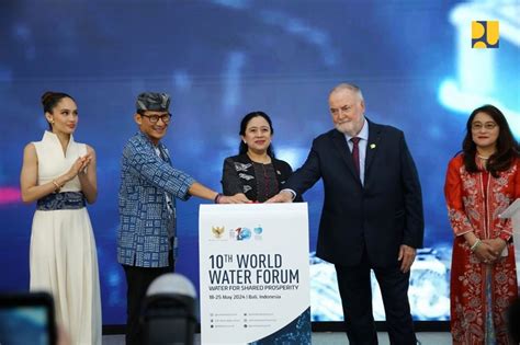 Resmi Dibuka World Water Forum Ke 10 Tampilkan 17 Paviliun Negara Dan