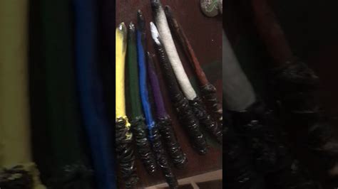 The Second Batch Of Cobra Craft Wands Youtube