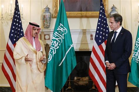 Blinken Visits Saudi Arabia To Rebuild Strained Ties Paris 2024