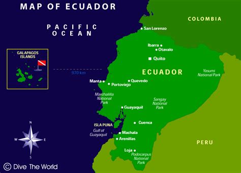 Where is Quito Ecuador? | Quito Ecuador Map | Map of Quito Ecuador ...